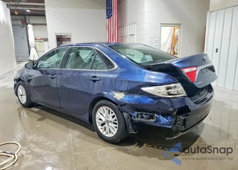 2017 Toyota Camry Le из США, поврежденный, VIN 4T1BF1FK1HU704598